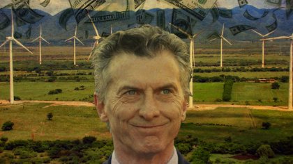 Denuncian a Macri por el negociado de los parques eólicos