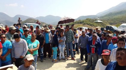 “Seguiremos en la lucha por la defensa de nuestra fuente de trabajo”: mineros de Media Luna