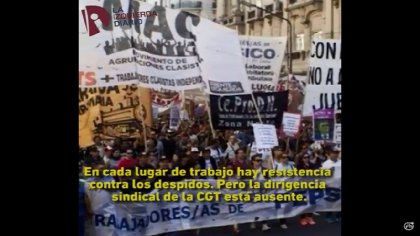 2018: despidos y resistencia - YouTube