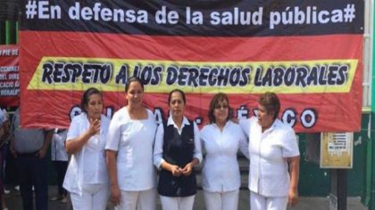 Denuncian persecución policíaca contra trabajadores de la salud en Chiapas