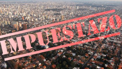 Impuestazo: Vidal sube 56 % el inmobiliario en la provincia