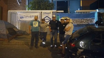 Trabajadores de Clorox bloquean planta en Aldo Bonzi