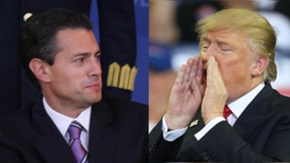 Trump insiste con que México pague el muro, Peña responde “no”