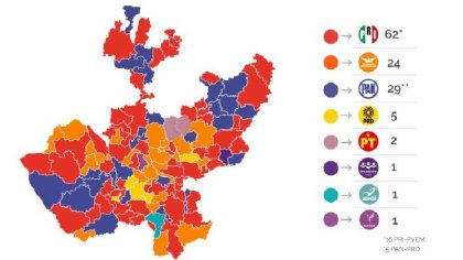  Claves sobre las elecciones de 2018 en Jalisco