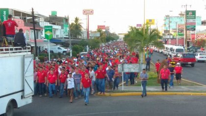 Jornada de lucha en Michoacán: represión del gobierno y unidad de los trabajadores