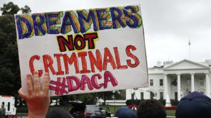 Trump apela el fallo sobre programa DACA ante la Suprema Corte 