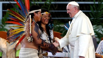 Perú: ¿un papa verde?