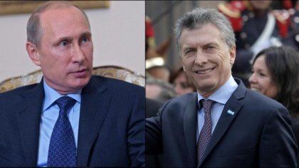 Macri con Putin: comenzó la gira presidencial a la caza de inversiones 