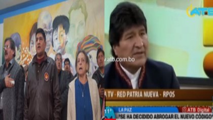 Con la ayuda de Evo Morales y el MAS, la oposición patronal se anotó un punto