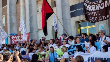 El Hospital Posadas comienza a mostrar un camino de resistencia 