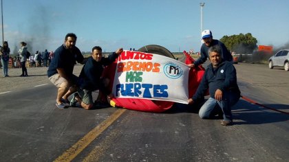 “La unidad de los trabajadores es la que nos va a sacar adelante”