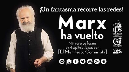 Marx ha vuelto: un fantasma llama a la juventud