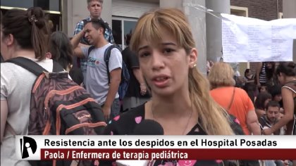 Paola - Enfermera Hospital Posadas - YouTube