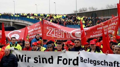 Huelgas obreras y críticas a la gran coalición: “Algo se está moviendo en Alemania”