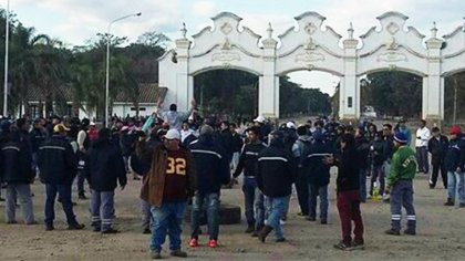 Ingenio Tabacal: votan paro por tiempo indeterminado hasta frenar los despidos