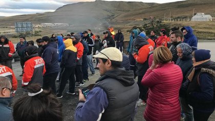 Río Turbio: mineros ingresaron a la mina ante la nula respuesta del Gobierno