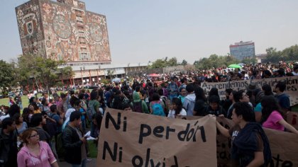 Marco Antonio Sánchez y los desaparecidos de la UNAM