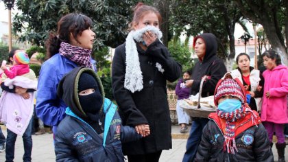 Suspenden clases por frío intenso en la CDMX