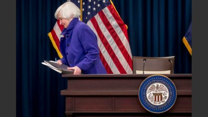 La última reunión de Yellen en la FED finaliza sin cambios en las tasas