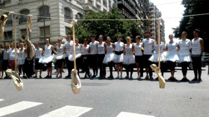 El Ballet Nacional Danza bailó por SÍ a la cultura