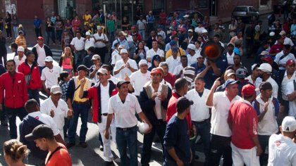 Venezuela: trabajadores de la empresa Lácteos Los Andes presos por protestar