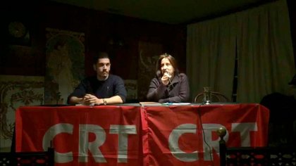 Exitosa presentación en Vigo de “La Rosa Roja”, biografía gráfica de Rosa Luxemburg