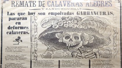  José Guadalupe Posada, el creador de la catrina