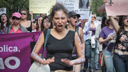 Este 8 de marzo ¡tomemos las calles contra el feminicidio y la militarización!