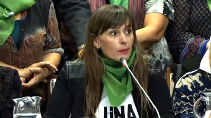 Las paradojas de Juliana Di Tullio sobre el aborto legal 