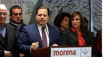 Morena suma al priista Otniel García Navarro