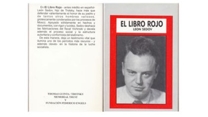 El libro rojo de León Sedov