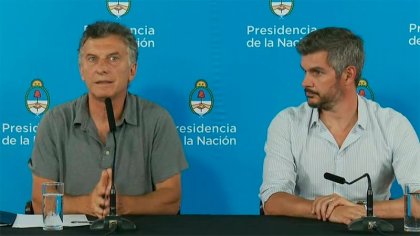 Para Marcos Peña, Valentín Díaz Gilligan apenas podría ser apartado temporalmente