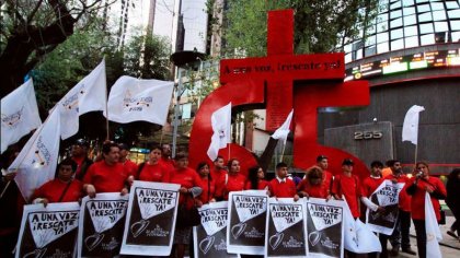 Exigen a autoridades de la CDMX respetar antimonumento por mineros de Pasta de Conchos