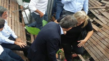 Se vino abajo: frustrada inauguración de restaurante de Margarita Barrientos junto a Frigerio