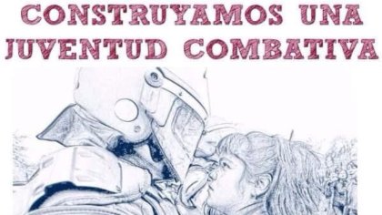 Construyamos una juventud combativa para enfrentar la militarización del país 