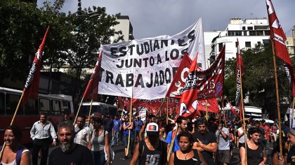 21F: una juventud que pelea con los trabajadores para derrotar el ajuste de Macri