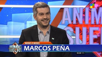 Marcos Peña sobre Luis Caputo: "Lo recontra banco"