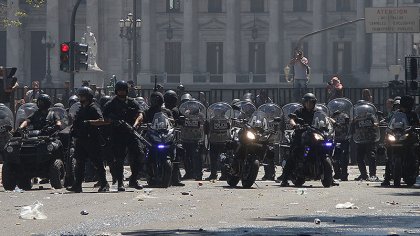 Represión del 18D: jueces PRO mano dura, pero solo contra los manifestantes 