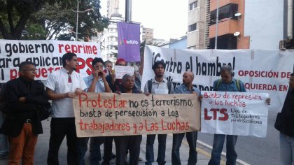 (VIDEO) Protestaron contra la represión a los trabajadores y las luchas