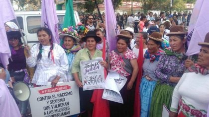 #8M: en Perú nos movilizamos contra la violencia que enfrentan las mujeres