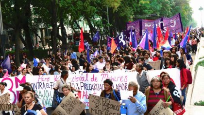 Alumnas de la UAM: la organización es la mejor manera de combatir la violencia contra las mujeres