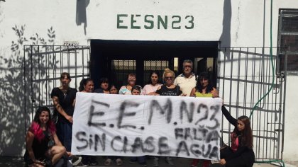 La Matanza: la comunidad educativa en defensa de la escuela pública