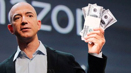 Jeff Bezos, el capitalista más rico de la historia mundial 