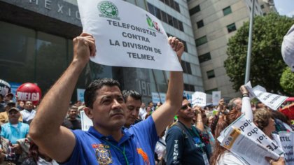 ¿Aún puede el Sindicato de Telefonistas frenar la división de Telmex?