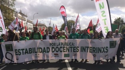 Profesorado en lucha: la huelga de Andalucía y Euskal Herria