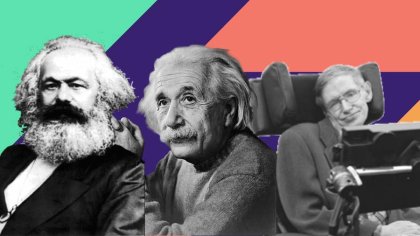 14 de Marzo: reflexionar la ciencia en la sociedad desde Hawking, Einstein y ¿Marx?