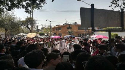 La nueva lucha por la educación pública y en defensa del sector salud en la ENMH del IPN