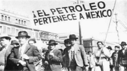 La expropiación petrolera de 1938