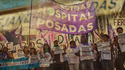 [Especial] Dos meses de lucha de los trabajadores del Hospital Posadas