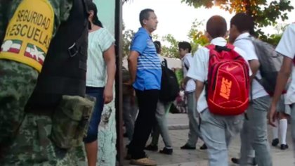 En paro escuelas de Acapulco: "asalto en telesecundaria no es un caso aislado"